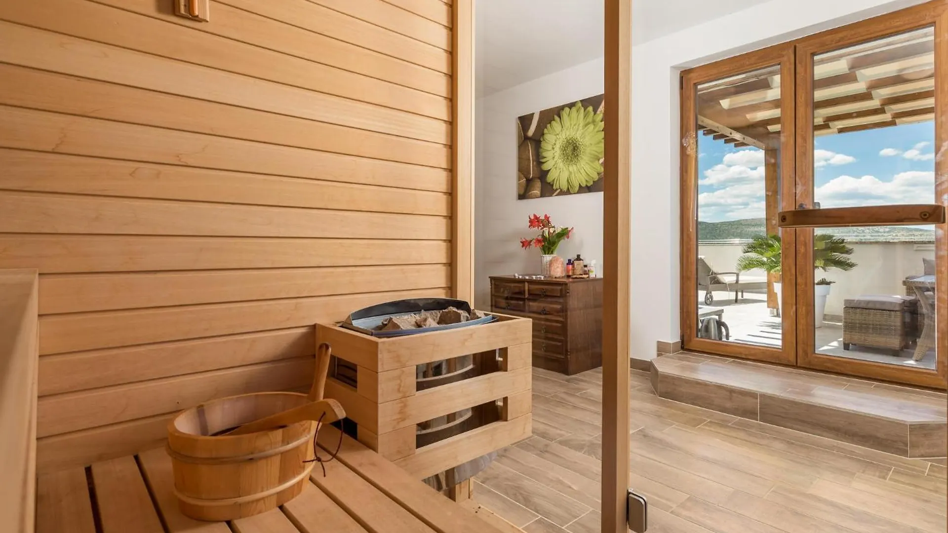 Pet Friendly Home In Seline With Sauna 0*,