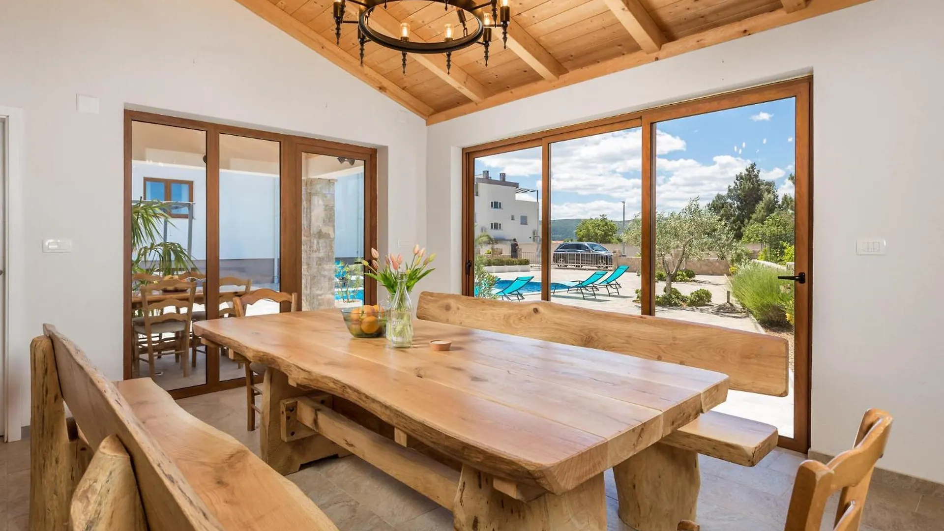 Pet Friendly Home In Seline With Sauna