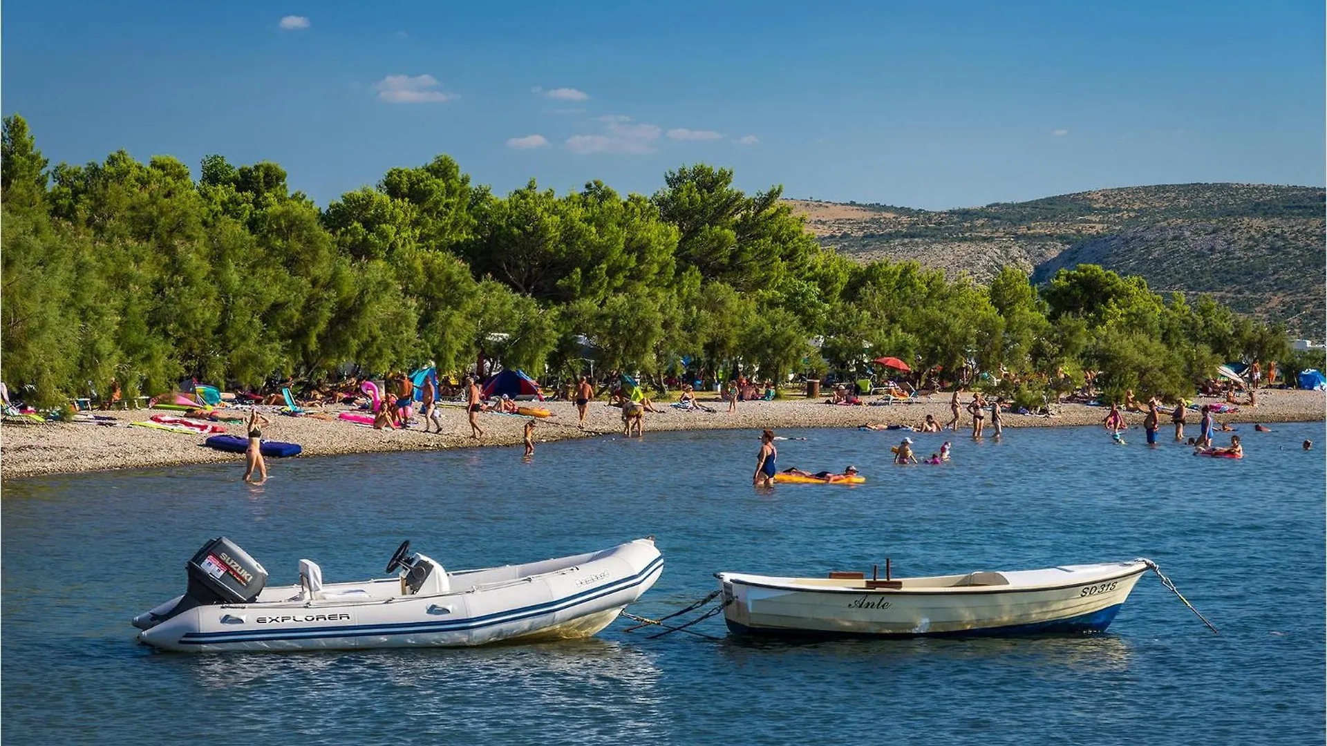 Pet Friendly Home In Seline With Sauna Croatia