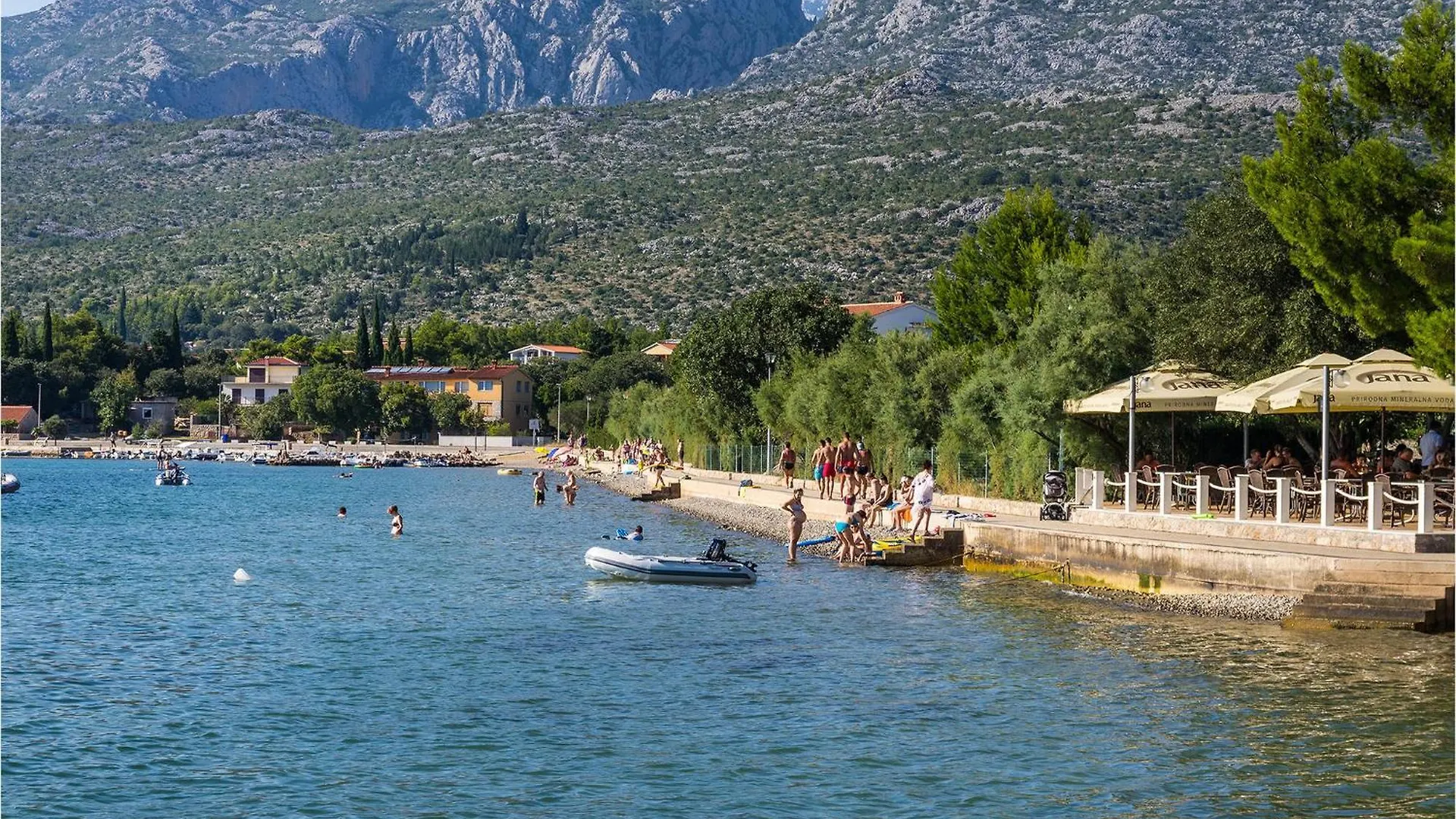Holiday home Pet Friendly Home In Seline With Sauna Croatia